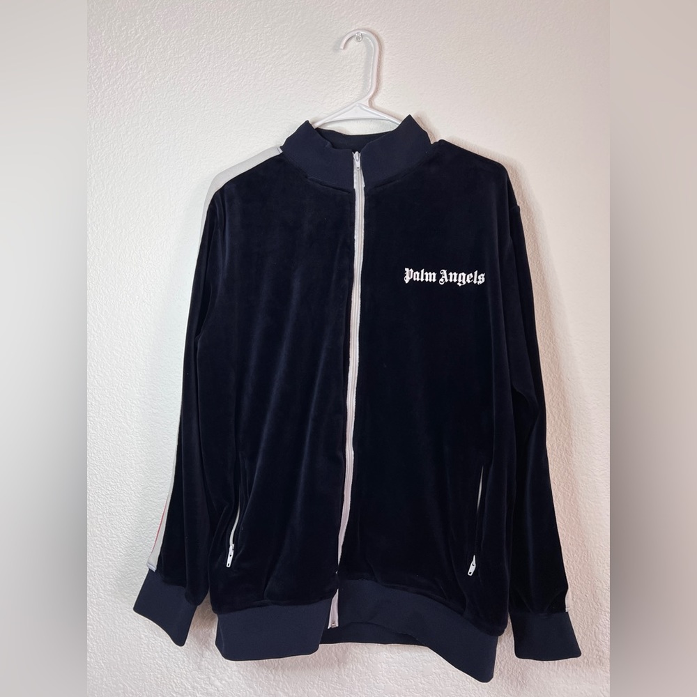 Palm Angels Long Sleeve Track Jacket